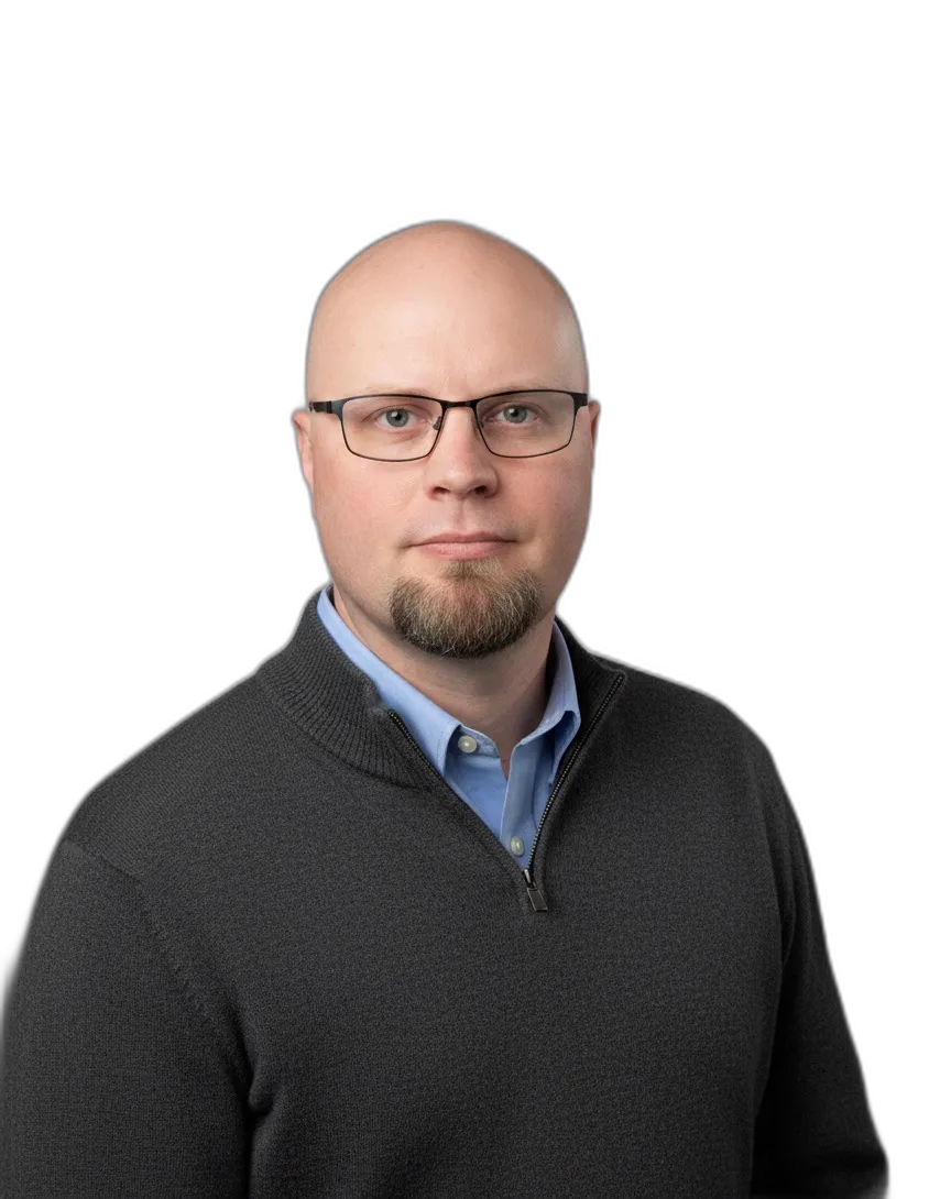 Portrait of Crit Russell